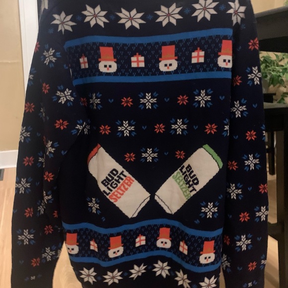 Budweiser Sweaters Bud Light Seltzer Sweater Poshmark